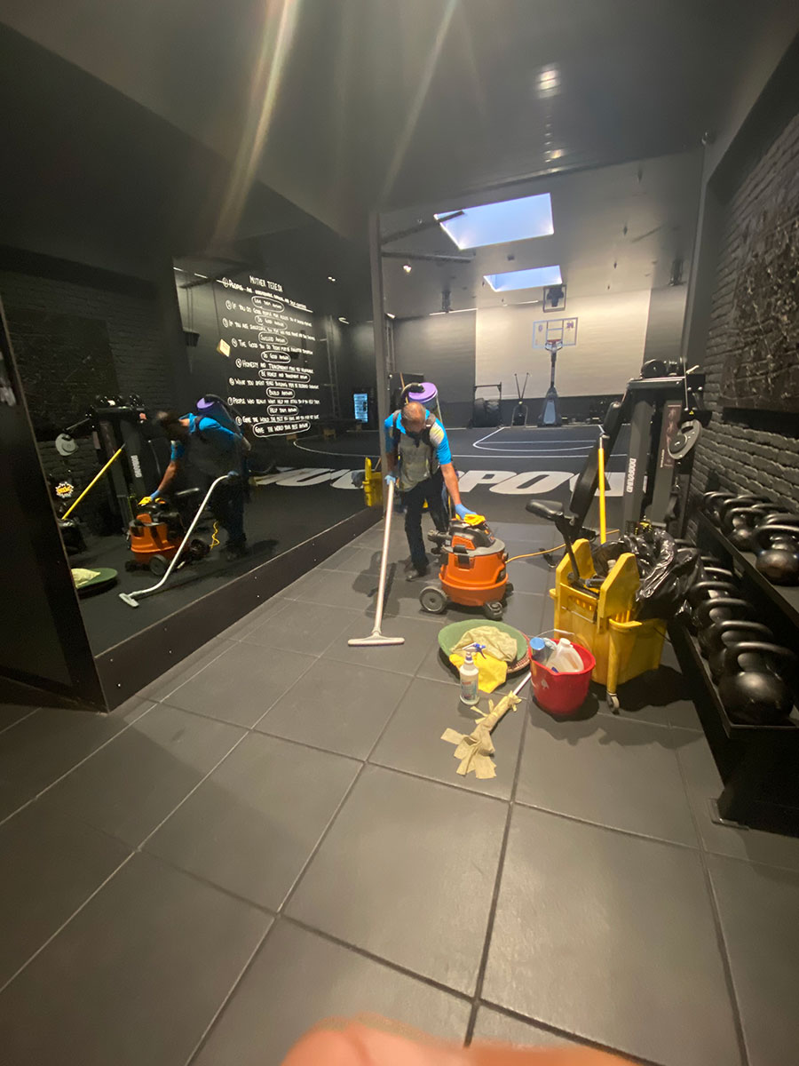industrial cleaning company los angeles