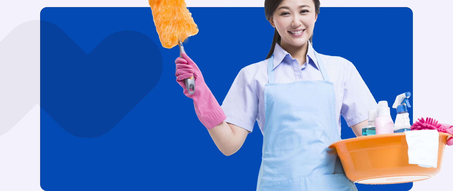 Office cleaning made by insured professionals